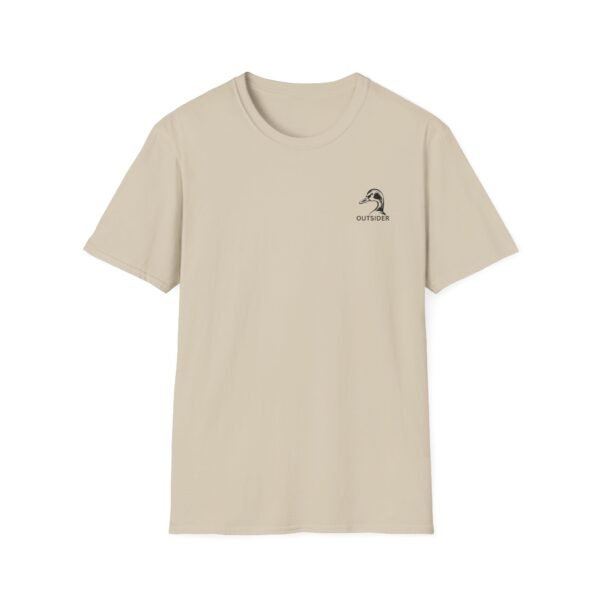 Outsider Duck softstyle unisex T-Shirt - Image 7