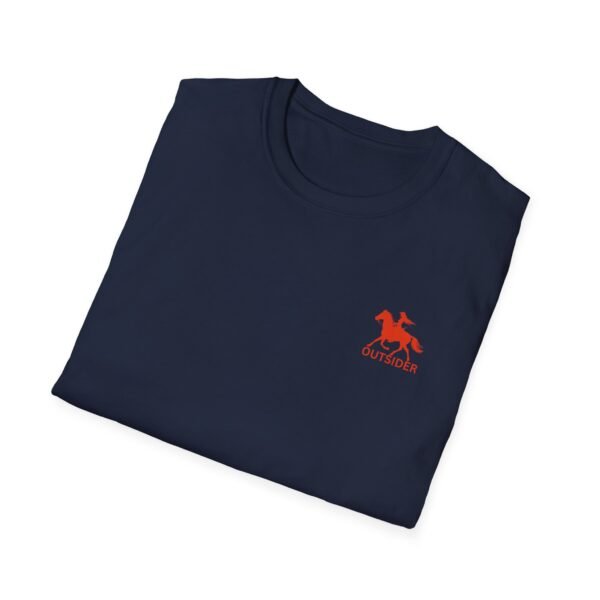 Women's horse riding into the sunset Softstyle T-Shirt - Image 13