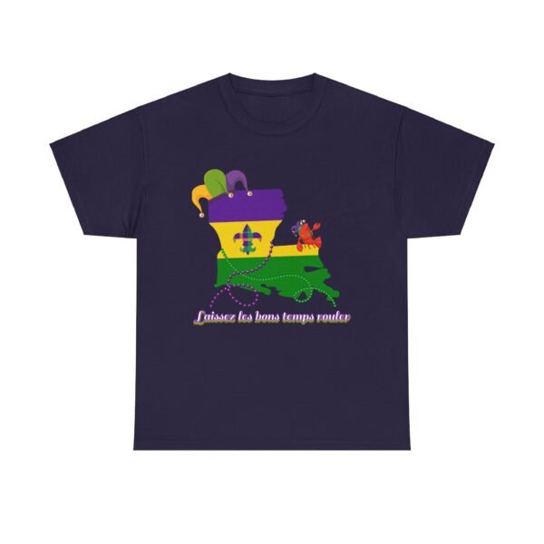 Mardi Gras T-shirt, Fat Tuesday Shirt, Laissez les bons temps rouler, Let the Good Times Roll, Carnival Tee, New Orleans Gift, - Image 34