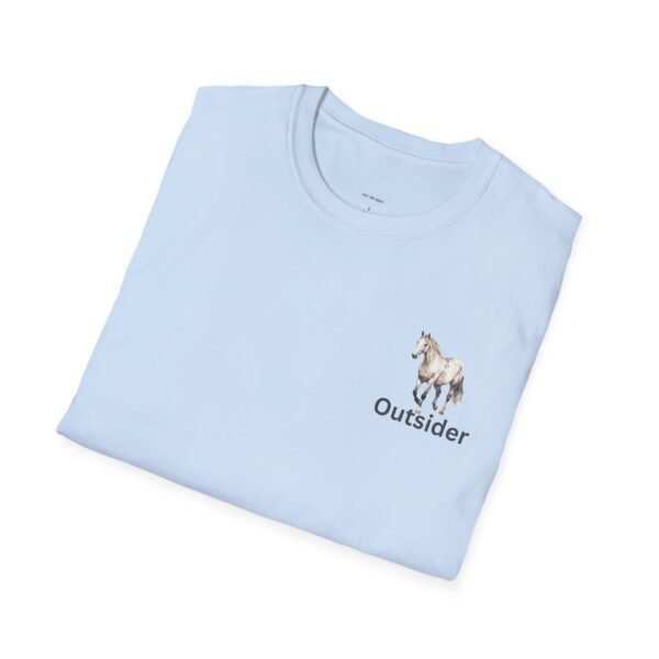 Outsider horse lovers unisex  Softstyle T-Shirt - Image 32