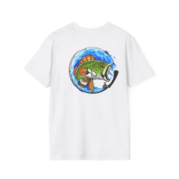 Outsider fishing Softstyle unisex T-Shirt - Image 2