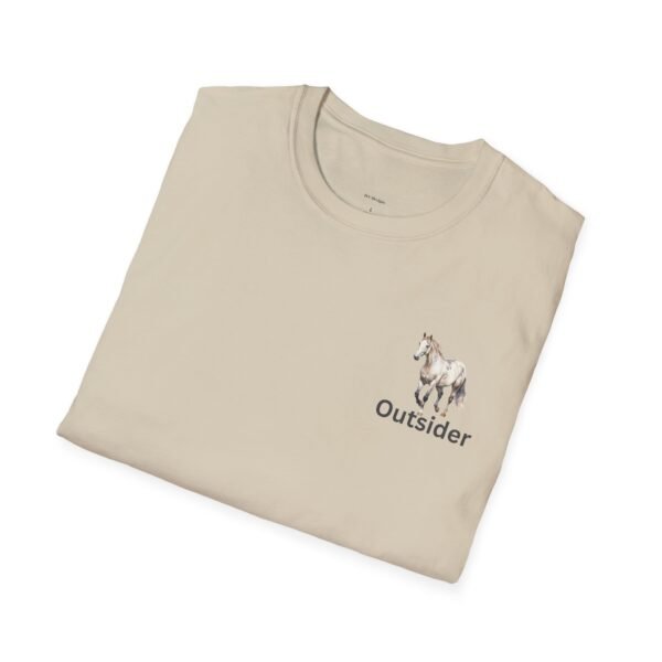 Outsider horse lovers unisex  Softstyle T-Shirt - Image 12