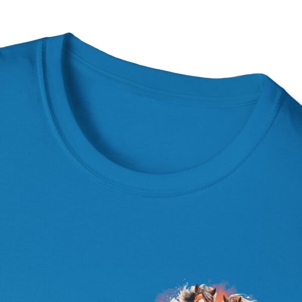 Outsider horse lover unisex Softstyle T-Shirt - Image 35