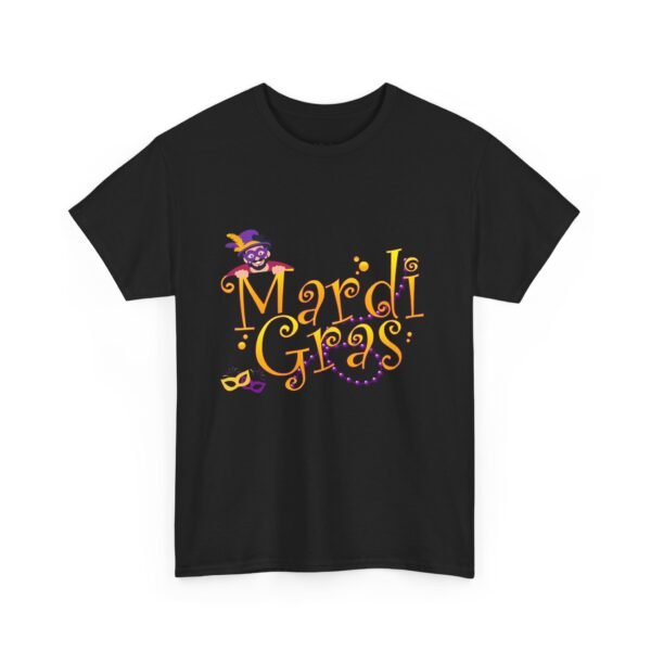 Mardi Gras T Shirt, Festive Unisex Tee, Carnival Graphic Shirt, Party Celebration Top, Louisiana Parade Apparel - Image 4