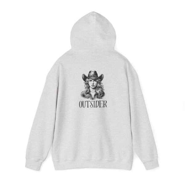 Outsider cowgirl western Hooded Sweatshirt - Image 8