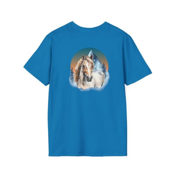 Outsider horse lovers unisex  Softstyle T-Shirt - Image 38