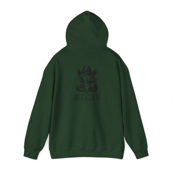 Outsider cowgirl western Hooded Sweatshirt - Image 16