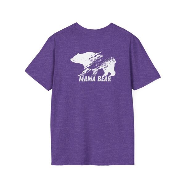 Mama Bear front and back T-Shirt - Image 43