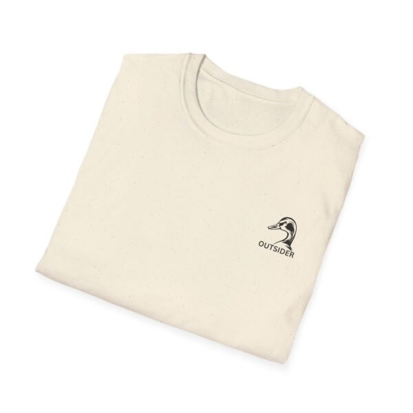 Outsider Duck softstyle unisex T-Shirt - Image 18