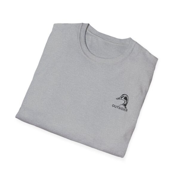 Outsider Duck softstyle unisex T-Shirt - Image 14