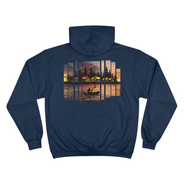 Sunset Lake Champion Hoodie - Image 26