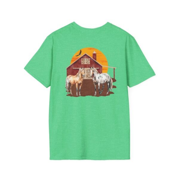 Outsider horse lover unisex Softstyle T-Shirt - Image 22