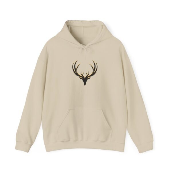 Deer lovers unisex Hooded Sweatshirt - Image 6