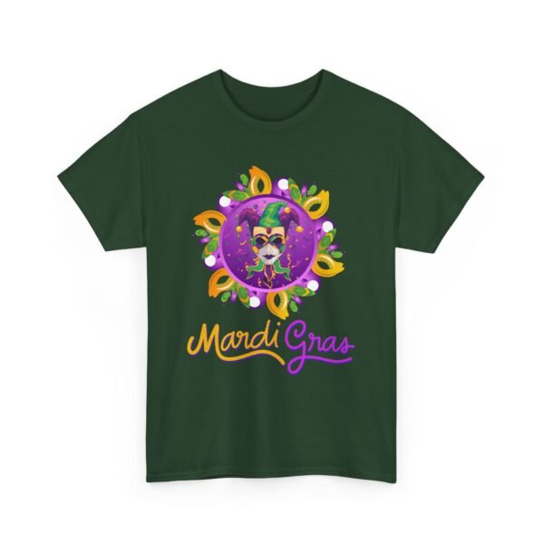 Mardi Gras Tee, Unisex Graphic Tshirt - Image 16