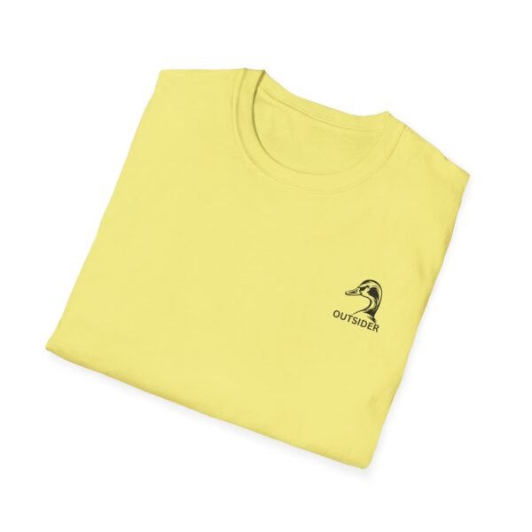 Outsider Duck softstyle unisex T-Shirt - Image 22