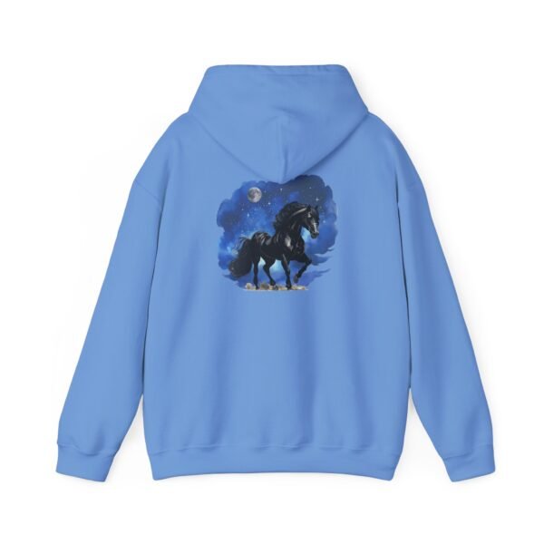 Outsider horse lovers unisex Hooded Sweatshirt - Image 15