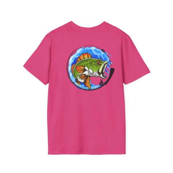 Outsider fishing Softstyle unisex T-Shirt - Image 31