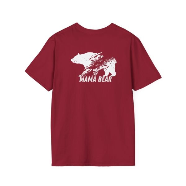 Mama Bear front and back T-Shirt - Image 63