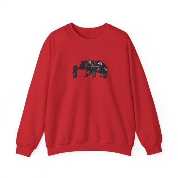 Mama Bear Crewneck Sweatshirt - Image 2