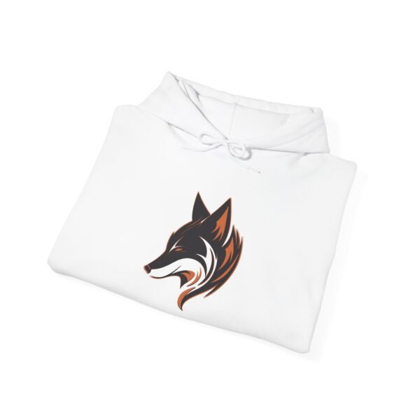 Dark fox Unisex Hooded Sweatshirt - Image 9