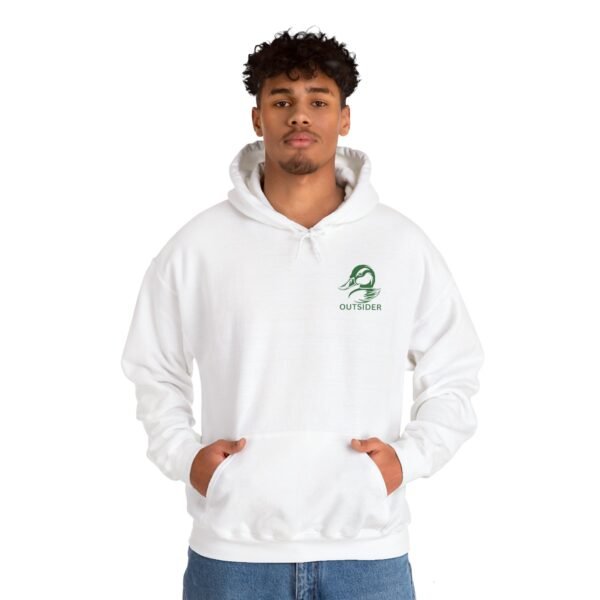 Ducks Over Sunset Outsider hoodie - wildlife lover hooded sweatshirt - Image 12