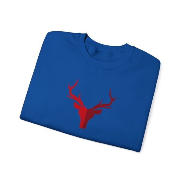 Red deer unisex Crewneck Sweatshirt - Image 32