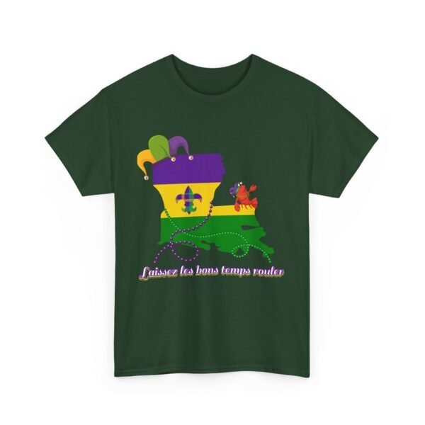 Mardi Gras T-shirt, Fat Tuesday Shirt, Laissez les bons temps rouler, Let the Good Times Roll, Carnival Tee, New Orleans Gift, - Image 16