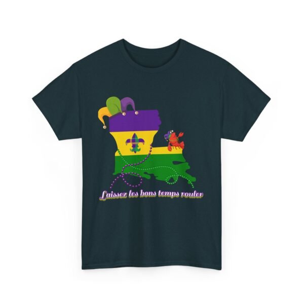 Mardi Gras T-shirt, Fat Tuesday Shirt, Laissez les bons temps rouler, Let the Good Times Roll, Carnival Tee, New Orleans Gift, - Image 20