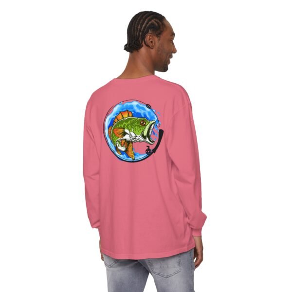 Unisex Outsider fishing Long Sleeve T-Shirt - Image 46