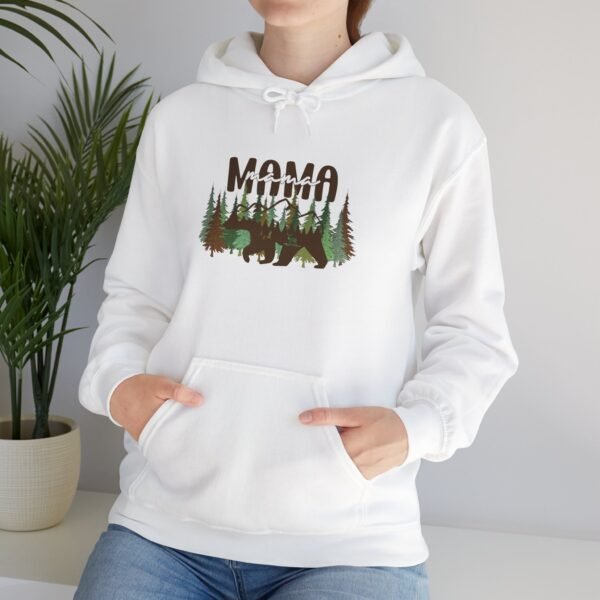 Mama Bear Hooded Sweatshirt