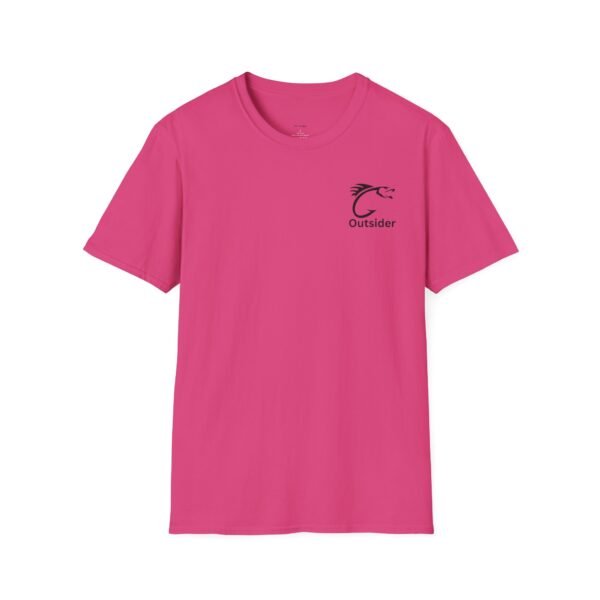 Outsider fishing Softstyle unisex T-Shirt - Image 30