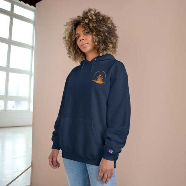 Southern Wildlife Champion Hoodie - Lake with Ducks Design - Image 28