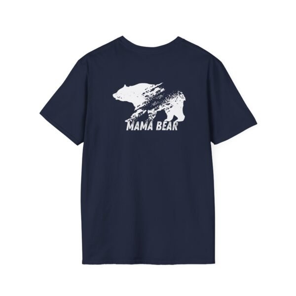 Mama Bear front and back T-Shirt - Image 39