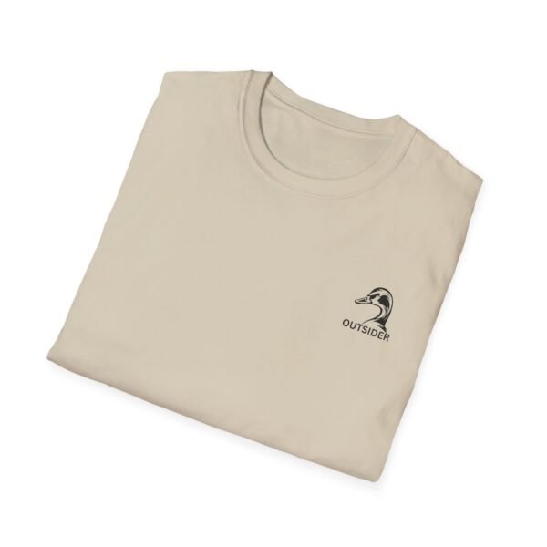 Outsider Duck softstyle unisex T-Shirt - Image 10