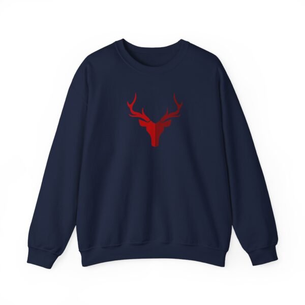 Red deer unisex Crewneck Sweatshirt - Image 34