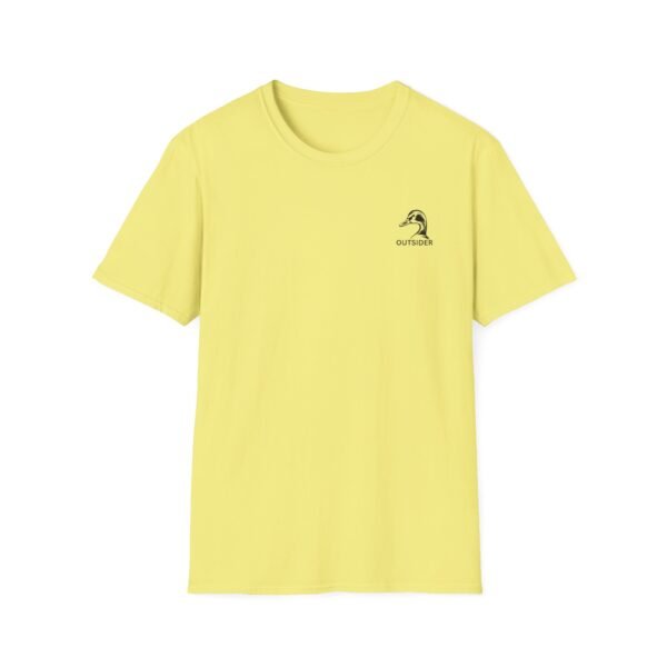 Outsider Duck softstyle unisex T-Shirt - Image 19