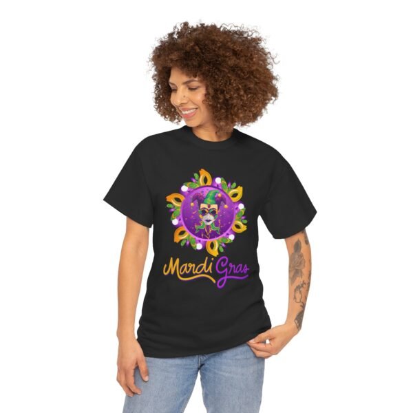 Mardi Gras Tee, Unisex Graphic Tshirt