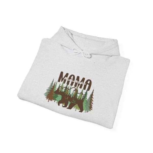 Mama Bear Hooded Sweatshirt - Image 9