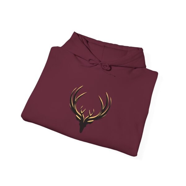 Deer lovers unisex Hooded Sweatshirt - Image 17