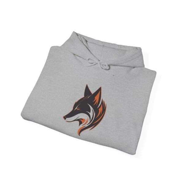 Dark fox Unisex Hooded Sweatshirt - Image 18