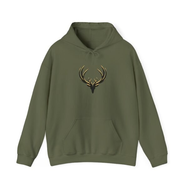 Deer lovers unisex Hooded Sweatshirt - Image 18