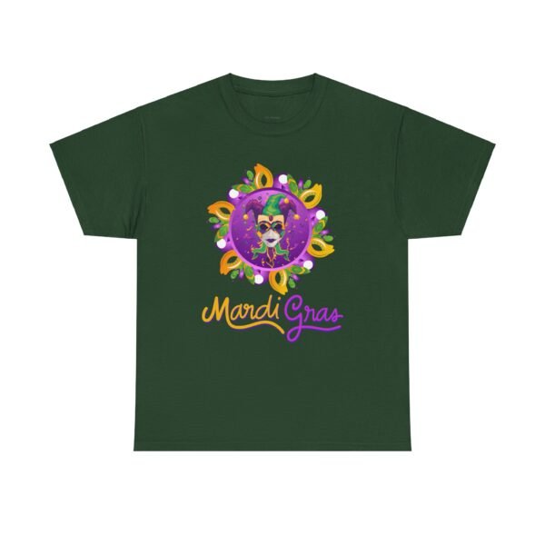 Mardi Gras Tee, Unisex Graphic Tshirt - Image 14