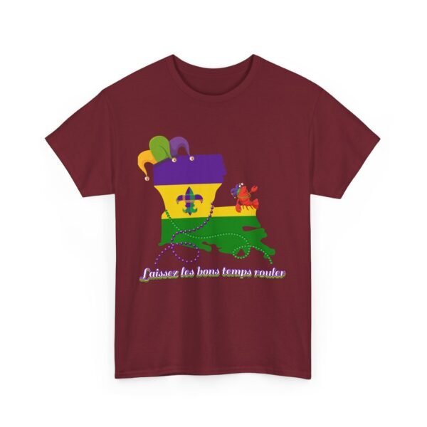 Mardi Gras T-shirt, Fat Tuesday Shirt, Laissez les bons temps rouler, Let the Good Times Roll, Carnival Tee, New Orleans Gift, - Image 48