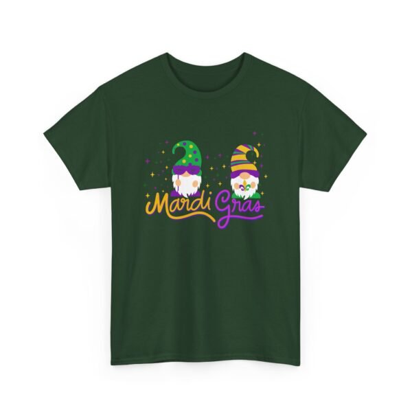 Mardi Gras Gnome Tshirt, Unisex Graphic Tee Shirt, Louisiana Celebration Top, Festive Parade Tee, Laissez les bon temps rouler Shirt - Image 21