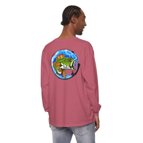 Unisex Outsider fishing Long Sleeve T-Shirt - Image 50