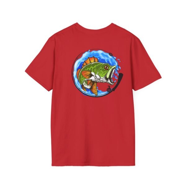 Outsider fishing Softstyle unisex T-Shirt - Image 39