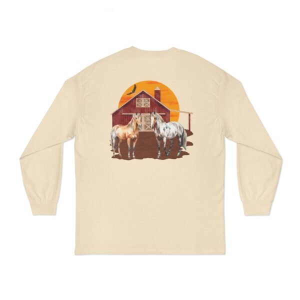 Outsider horse lovers Classic  unisex Long Sleeve T-Shirt - Image 14