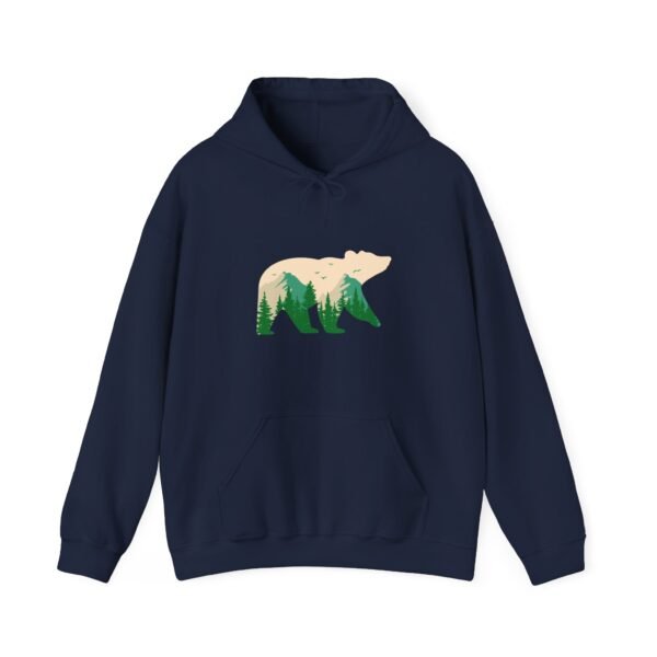 Mountain bear  Heavy Blend unisex Hooded Sweatshirt - Image 18