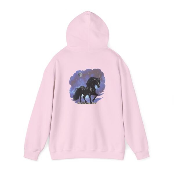 Outsider horse lovers unisex Hooded Sweatshirt - Image 24