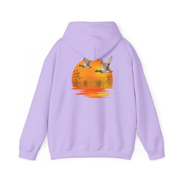 Ducks Over Sunset Outsider hoodie - wildlife lover hooded sweatshirt - Image 38